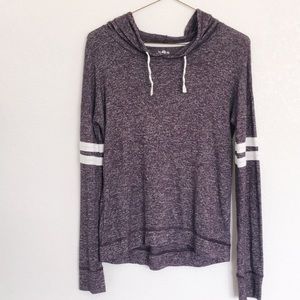 Purple cozy hoodie